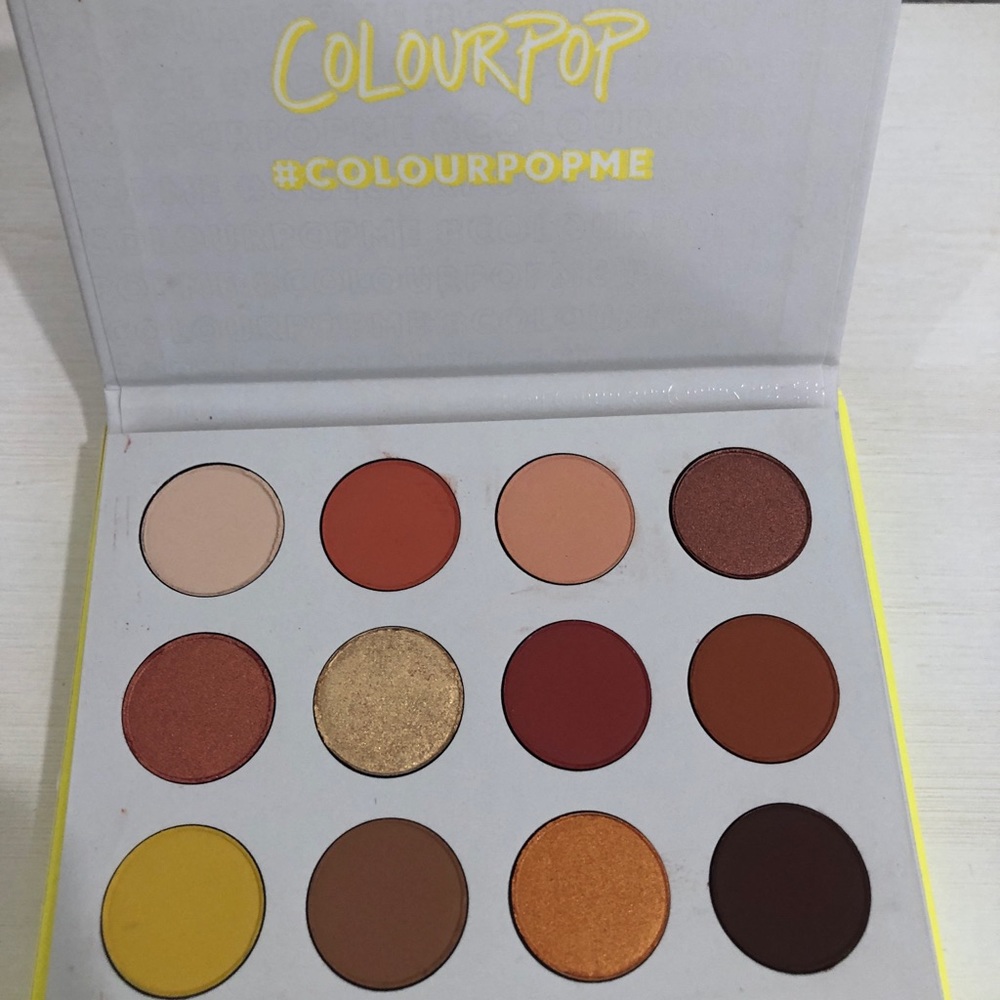 Colourpop Yes Please Pallete